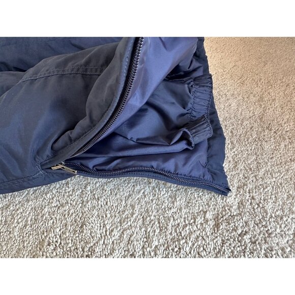 L.L.Bean Kids 12 Navy Blue Thick Insulated Snow Pants - Picture 6 of 9